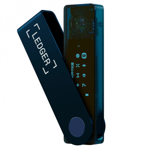 Аппаратный криптокошелек Ledger Nano X, Sapphire Blue в Мурманске