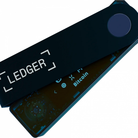 Аппаратный криптокошелек Ledger Nano X, Sapphire Blue в Мурманске