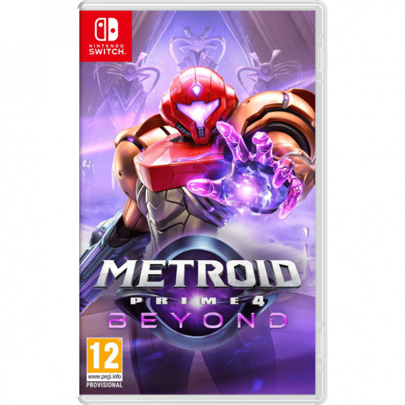 Игра Metroid Prime 4: Beyond [Nintendo Switch, английская версия] в Мурманске