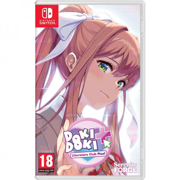 Игра Doki Doki Literature Club Plus! [Nintendo Switch, русские субтитры] в Мурманске