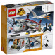 Конструктор LEGO Jurassic World 76947 Кетцалькоатль: нападение на самолёт в Мурманске