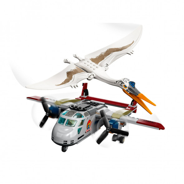 Конструктор LEGO Jurassic World 76947 Кетцалькоатль: нападение на самолёт в Мурманске