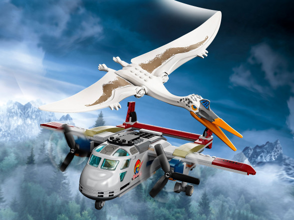 Конструктор LEGO Jurassic World 76947 Кетцалькоатль: нападение на самолёт в Мурманске