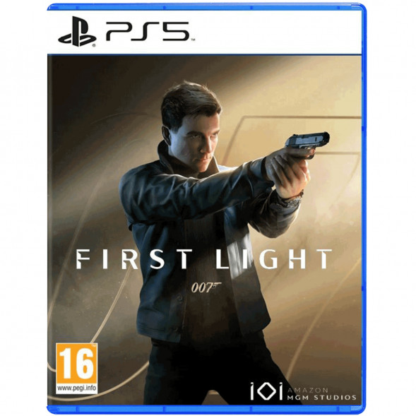 Игра 007 First Light [PS5, русские субтитры] в Мурманске