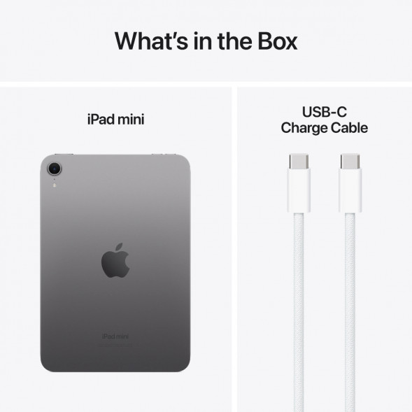 Планшет Apple iPad Mini (2024) Wi-Fi 512GB, Серый космос в Мурманске