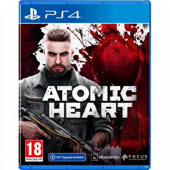 Atomic Heart [PS4, русская версия] в Мурманске