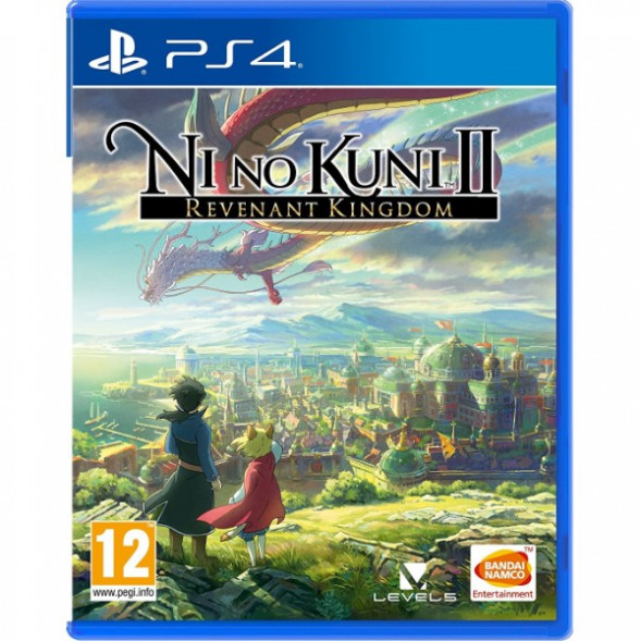 Игра Ni no Kuni II: Возрождение Короля [PS4, русские субтитры] в Мурманске