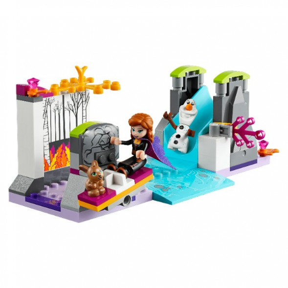 Конструктор LEGO Disney Frozen II 41165 Экспедиция Анны на каноэ в Мурманске