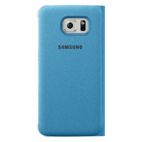Чехол для Samsung Galaxy S6 S-View Cover (EF-CG920BLE), Blue в Мурманске