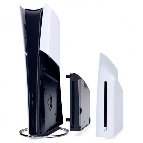 Дисковод Sony для Playstation 5 Pro / Slim, белый в Мурманске