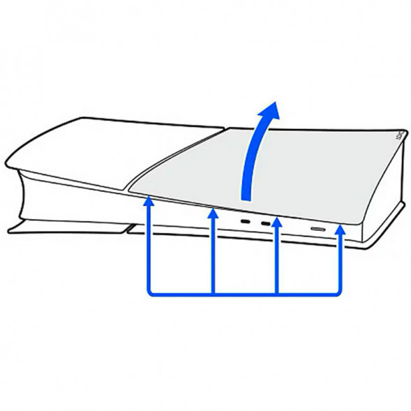 Дисковод Sony для Playstation 5 Pro / Slim, белый в Мурманске