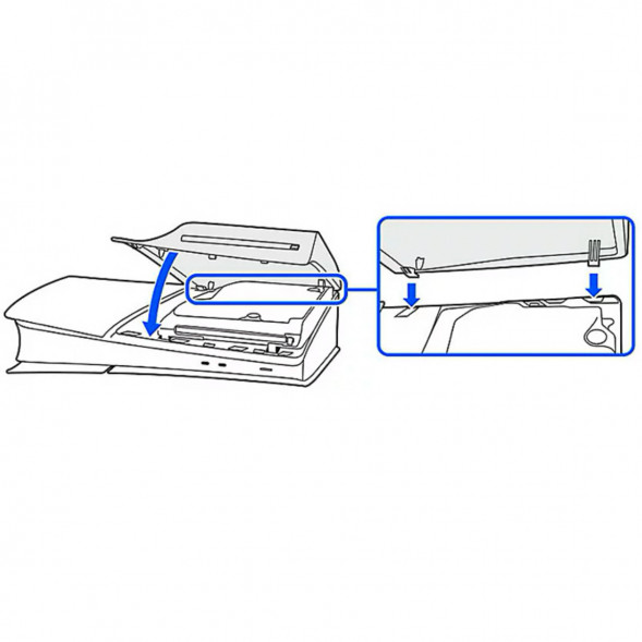 Дисковод Sony для Playstation 5 Pro / Slim, белый в Мурманске