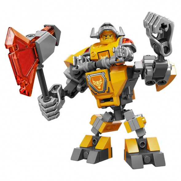 Конструктор LEGO Nexo Knights 70365 Боевые доспехи Акселя в Мурманске