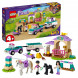 Конструктор LEGO Friends 41441 Тренировка лошади и прицеп для перевозки в Мурманске