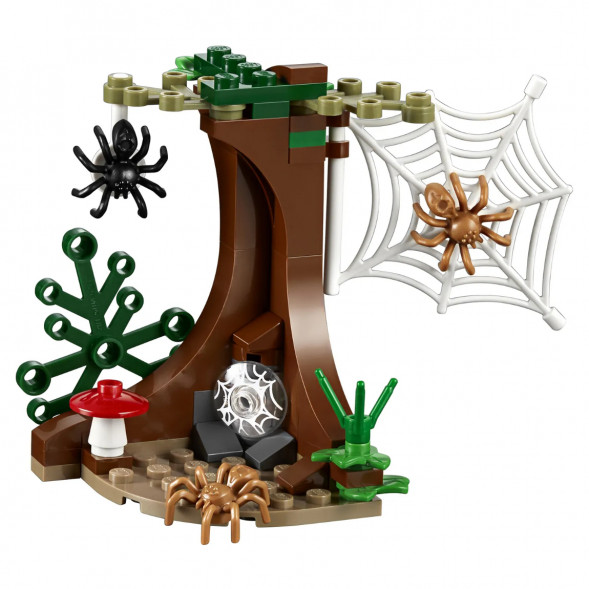 Конструктор LEGO Harry Potter 75950 Логово Арагога в Мурманске