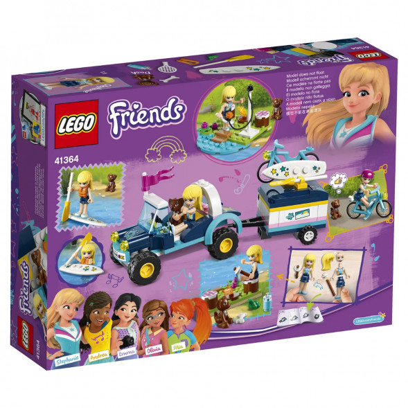 Конструктор LEGO Friends 41364 Багги с прицепом Стефани в Мурманске