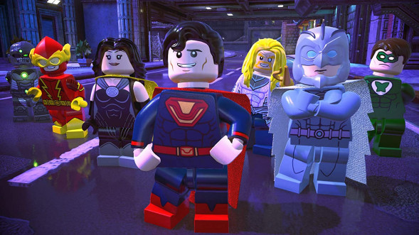 LEGO Суперзлодеи DC [PS4, Русские субтитры] в Мурманске