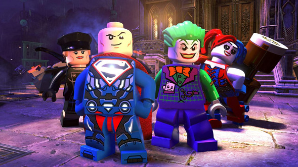 LEGO Суперзлодеи DC [PS4, Русские субтитры] в Мурманске