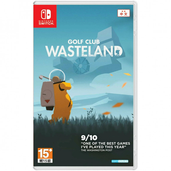 Игра Golf Club: Wasteland [Nintendo Switch, русские субтитры] в Мурманске