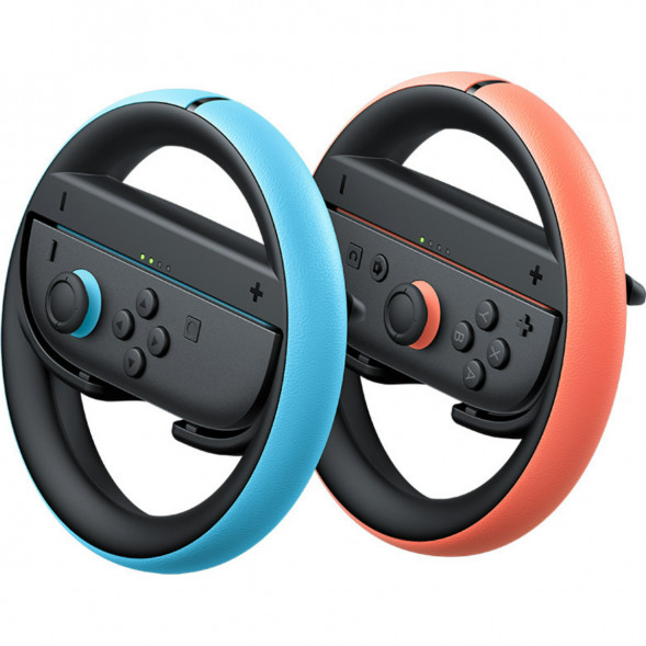 Игровой контроллер беспроводной Nintendo Joy-Con 2 Wheel (комплект из 2 шт.) в Мурманске