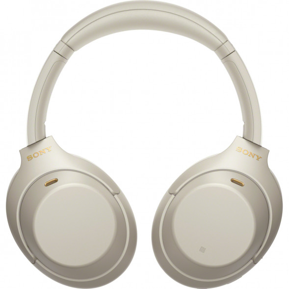 Беспроводные наушники Sony WH-1000XM4, серебряный в Мурманске