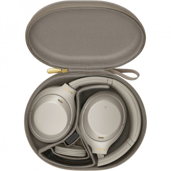 Беспроводные наушники Sony WH-1000XM4, серебряный в Мурманске