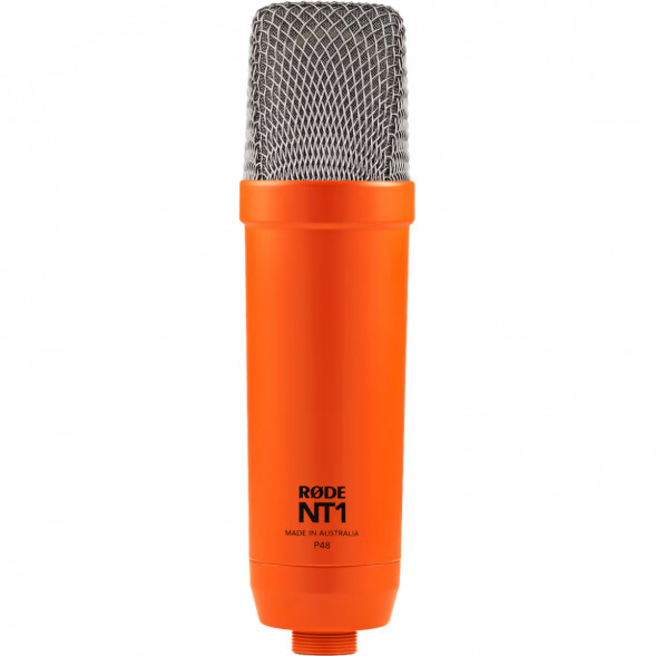 Микрофон студийный RODE NT1 Signature, Orange в Мурманске