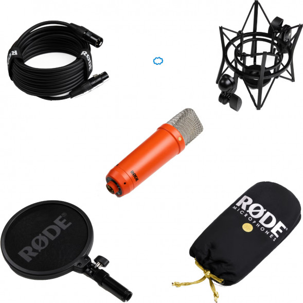 Микрофон студийный RODE NT1 Signature, Orange в Мурманске