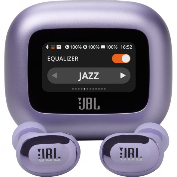 Беспроводные наушники JBL Live Buds 3, Purple в Мурманске