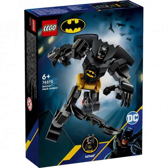 Конструктор LEGO Super Heroes 76270 Боевая броня Бэтмена в Мурманске
