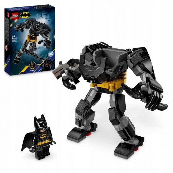 Конструктор LEGO Super Heroes 76270 Боевая броня Бэтмена в Мурманске