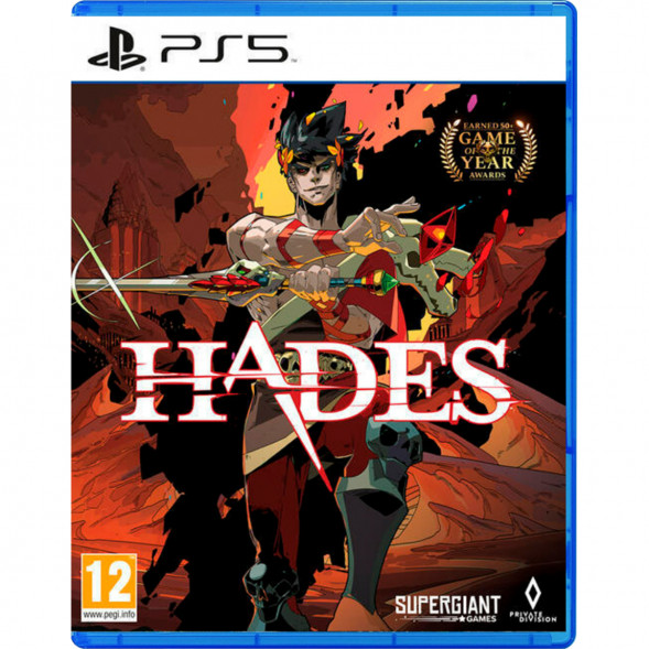 Hades [PS5,русские субтитры] в Мурманске