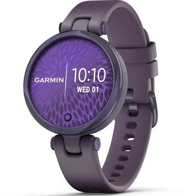 Умные часы Garmin Lily, безель цвета полночная орхидея, корпус темная орхидея и силиконовый ремешок 010-02384-12 в Мурманске