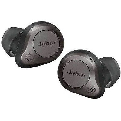 Беспроводные наушники Jabra Elite 85t, «титановый черный» в Мурманске