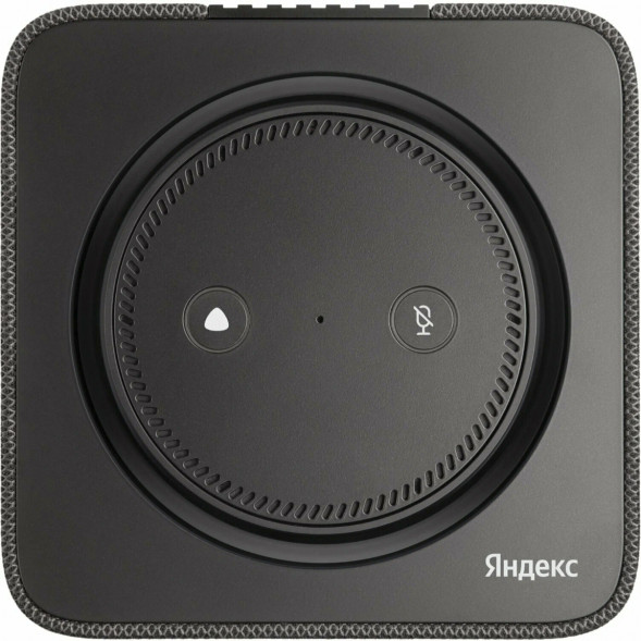 Умная колонка Яндекс Станция Макс с Zigbee, черный в Мурманске