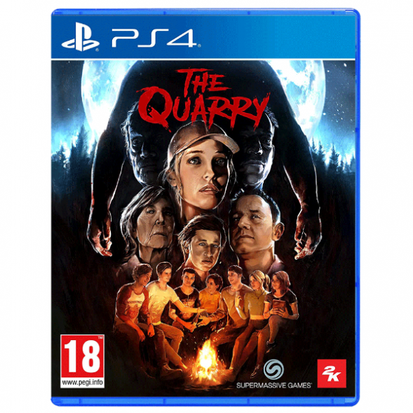 Игра The Quarry [PS4, русская версия] в Мурманске