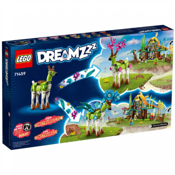 Конструктор LEGO DREAMZzz 71459 Стойло для существ из сновидений в Мурманске