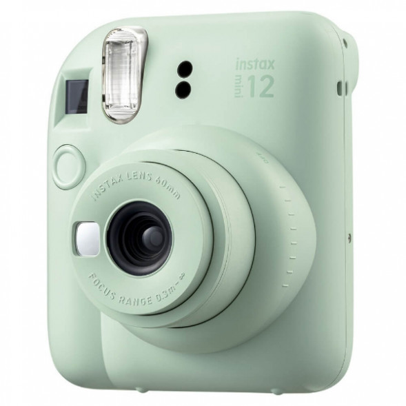 Фотоаппарат моментальной печати Fujifilm Instax Mini 12, Mint Green в Мурманске