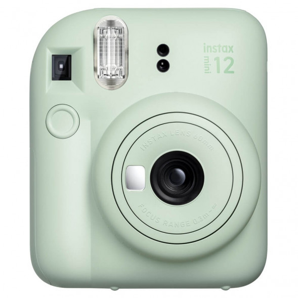 Фотоаппарат моментальной печати Fujifilm Instax Mini 12, Mint Green в Мурманске