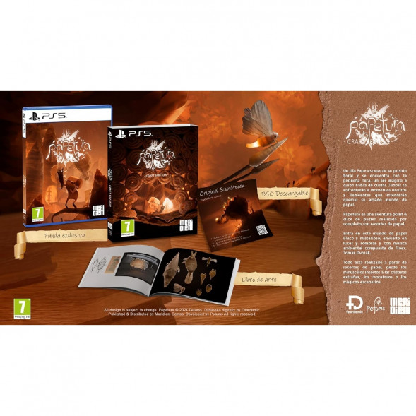 Игра Papetura. Craft Edition [PS5, русские субтитры] в Мурманске