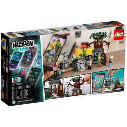 Конструктор Lego Hidden Side 70420 Загадка Старого Кладбища