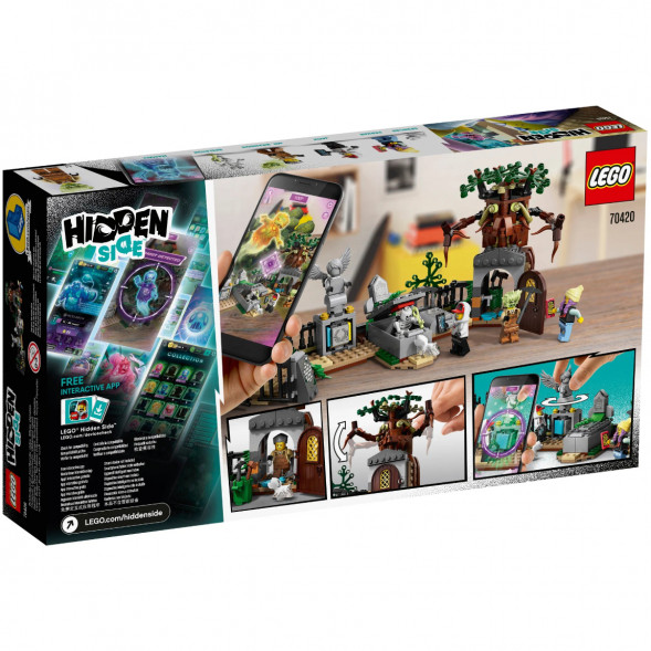 Конструктор Lego Hidden Side 70420 Загадка Старого Кладбища в Мурманске
