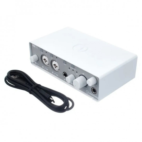 Звуковая карта Steinberg IXO22, White в Мурманске