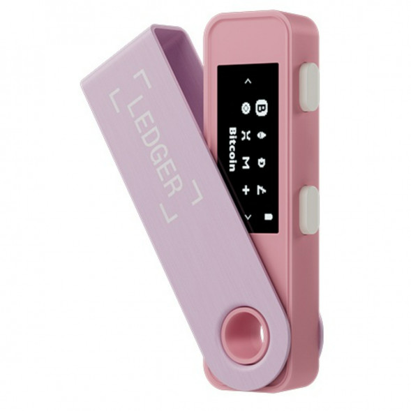 Криптокошелек Ledger Nano S Plus 1 шт., Pastel Pink в Мурманске