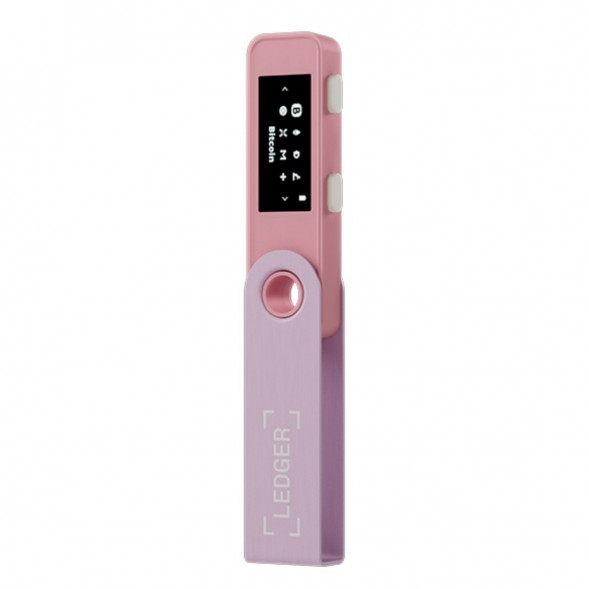 Криптокошелек Ledger Nano S Plus 1 шт., Pastel Pink в Мурманске