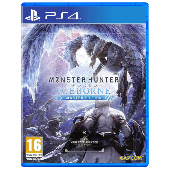 Игра Monster Hunter: World - Iceborne. Master Edition [PS4, русские субтитры] в Мурманске