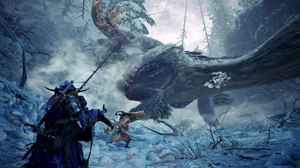 Игра Monster Hunter: World - Iceborne. Master Edition [PS4, русские субтитры] в Мурманске