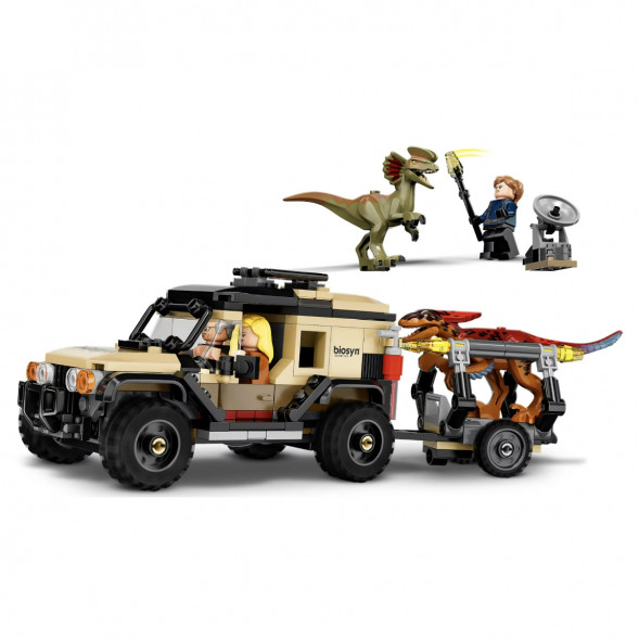 Конструктор LEGO Jurassic World 76951 Перевозка пирораптора и дилофозавра в Мурманске