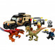 Конструктор LEGO Jurassic World 76951 Перевозка пирораптора и дилофозавра в Мурманске