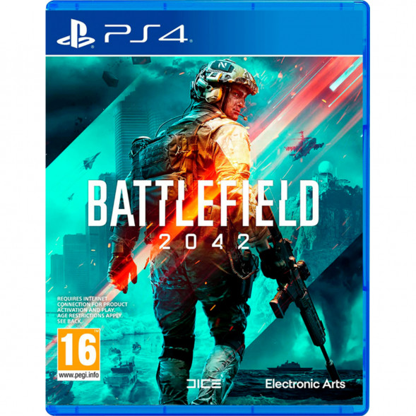 Игра Battlefield 2042 [PS4, русская версия] в Мурманске